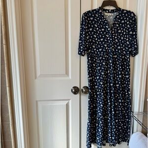 Max Studios Maxi Floral Dress. Size xs